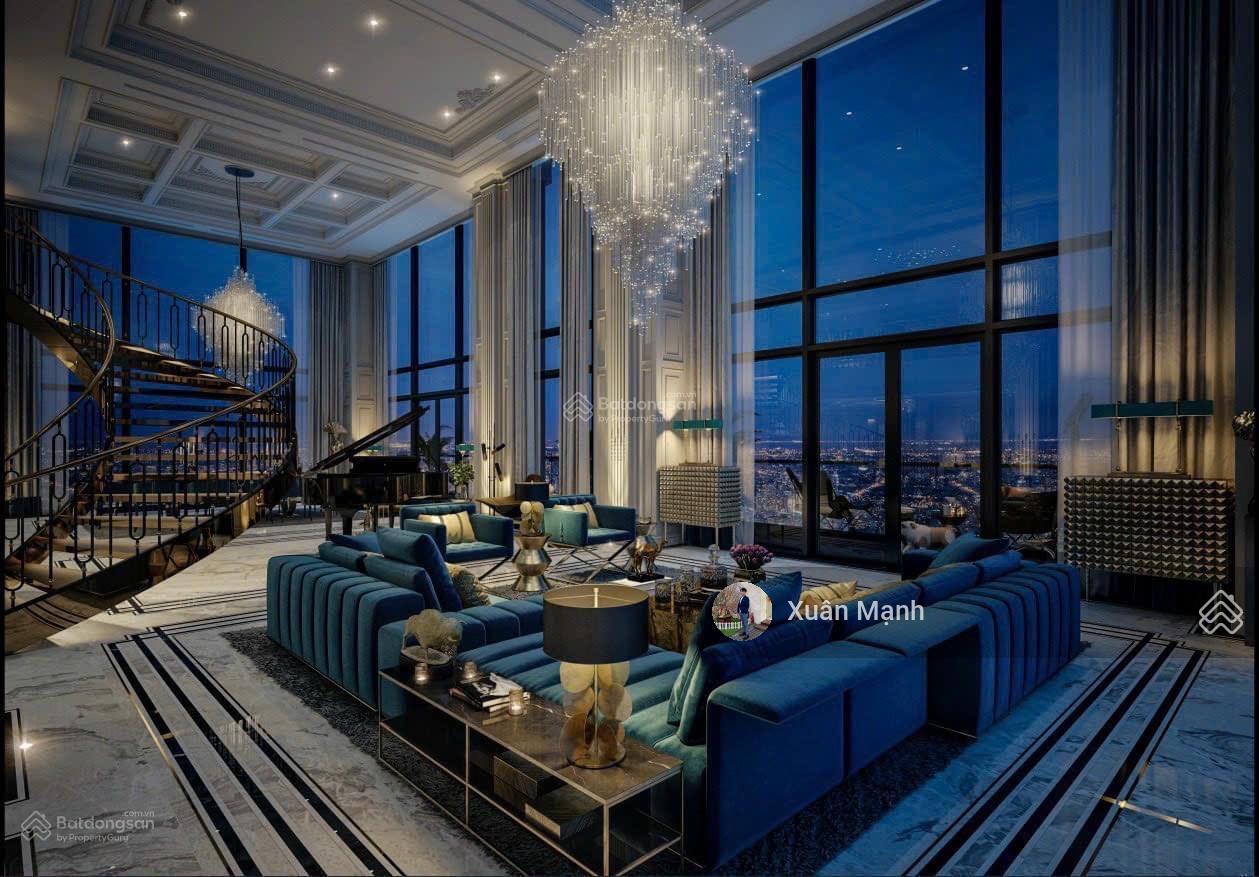 Penthouse duplex 232m2, 4 + 1PN, full đồ tại Starlake Tây Hồ, giá 39 tỷ. LH 0962 636 ***