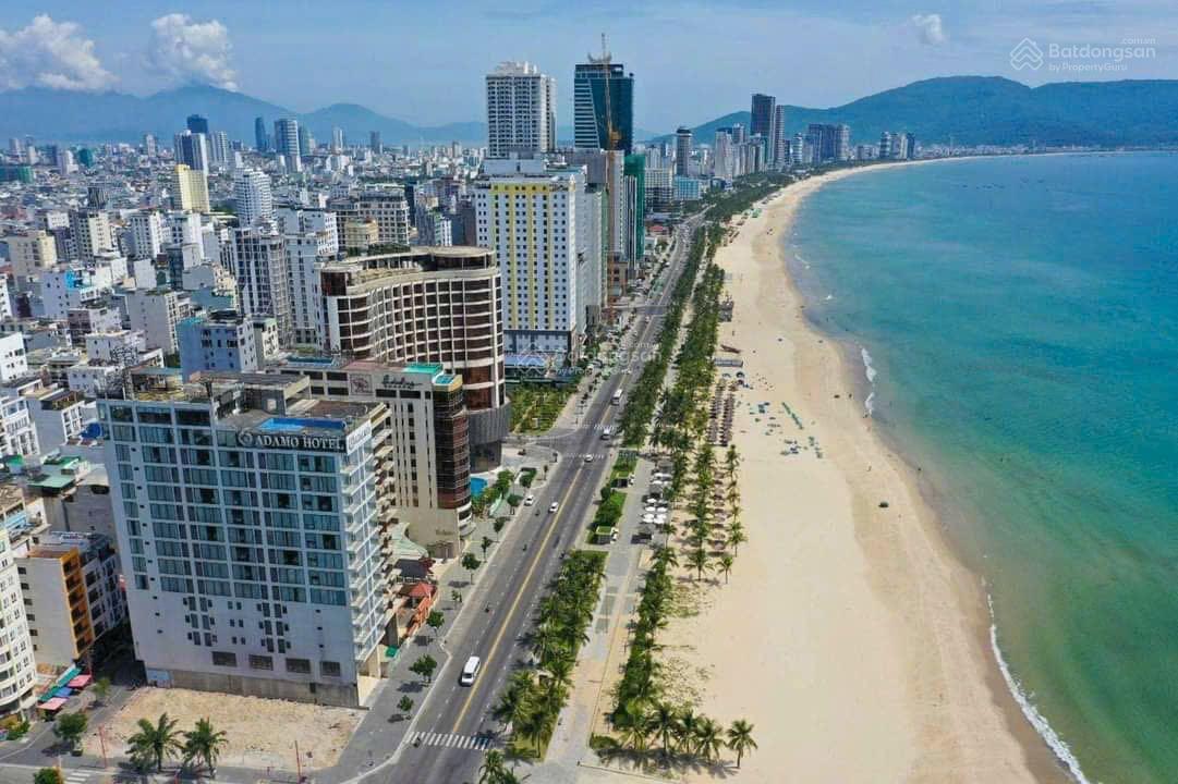 Bán đất MT đBán đất MT đường 10m5 Trương Định - DT 85m + 100m + 2MT 133m2 sát bãi tấm biển Mân Thái