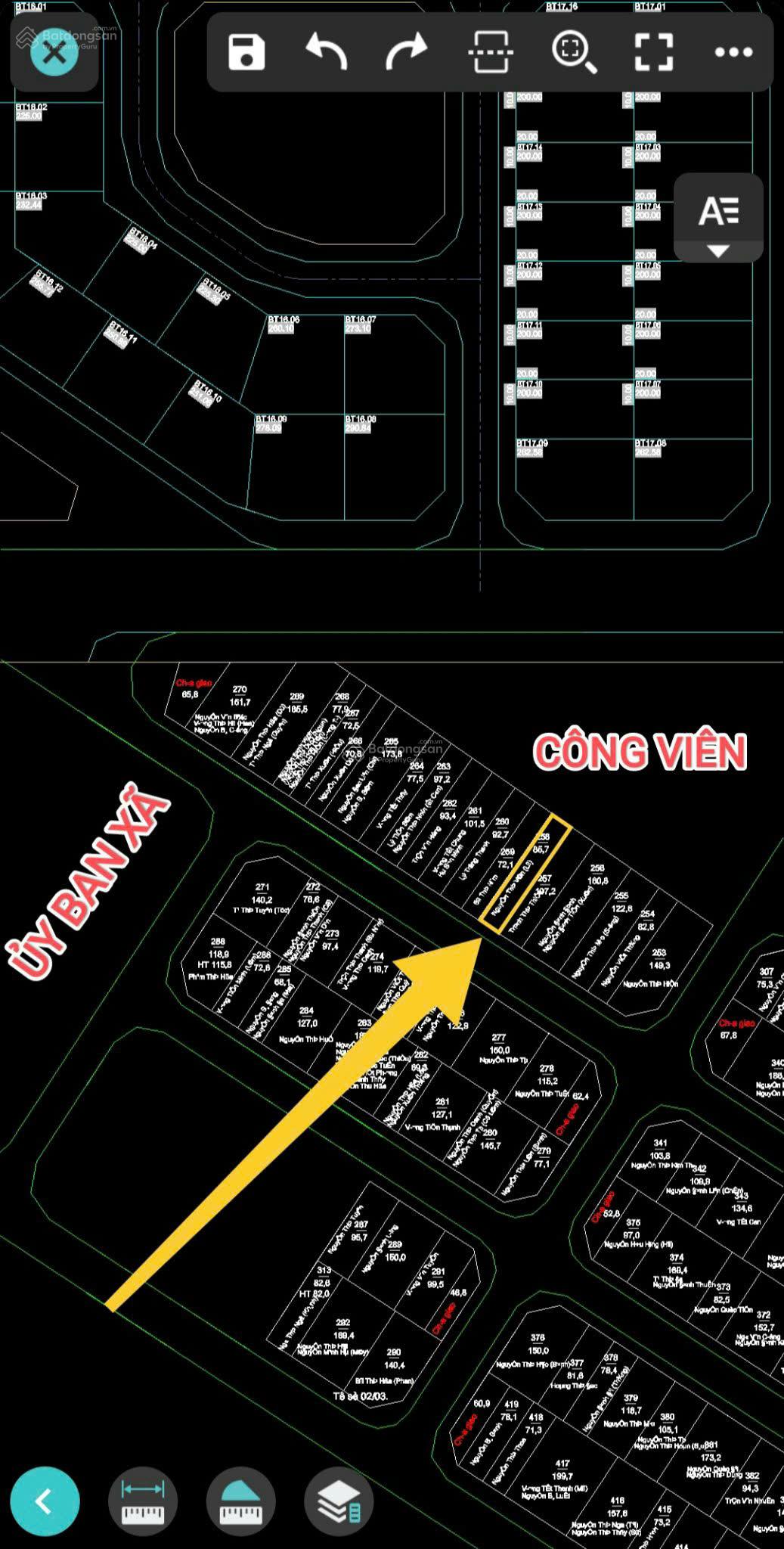 Bán 85.7m2 đất dịch vụ Di Trạch, 2 mặt thoáng, giá đầu tư