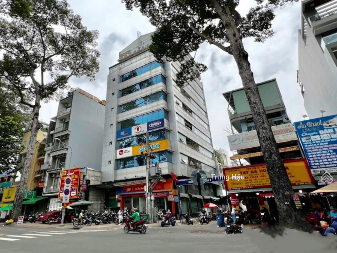 Bán Toà Nhà MT Nguyễn Chí Thanh Quận 5 - DT 12 x 22m - hầm - 10 tầng - HĐT 600tr - giá 115 tỷ