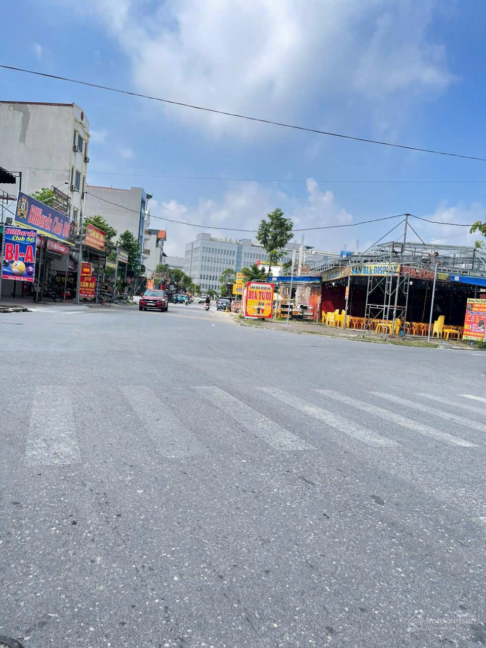 Bán LK1 - LK11, An Bình Vọng Đông Yên Phong - Bắc Ninh kinh doanh đầu tư 100m2 view KCN, 2,65 tỷ