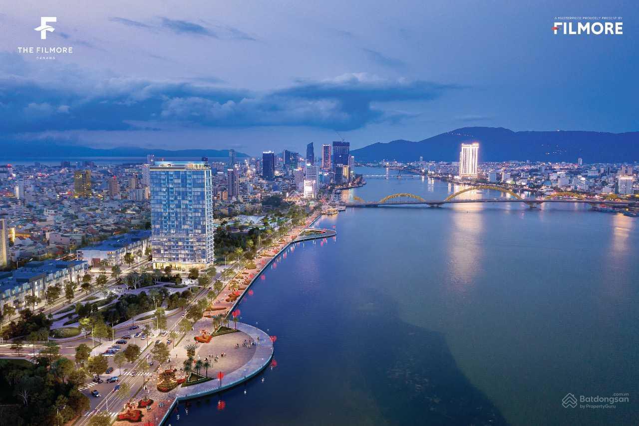 Độc quyền căn 2 phòng ngủ The Filmore Đà Nẵng view sông hàn tầng cao cuối cùng giá ưu đãi gốc CĐT