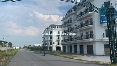 Bán nền LK KĐT Yên Trung Thụy Hòa dãy LK1,2,3,4 giá chỉ 23.6 tr/100m2 sổ đỏ sát đường 80m đang mở