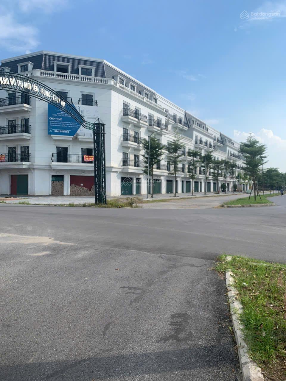 Bán nền LK KĐT Yên Trung Thụy Hòa dãy LK1,2,3,4 giá chỉ 23.6 tr/100m2 sổ đỏ sát đường 80m đang mở