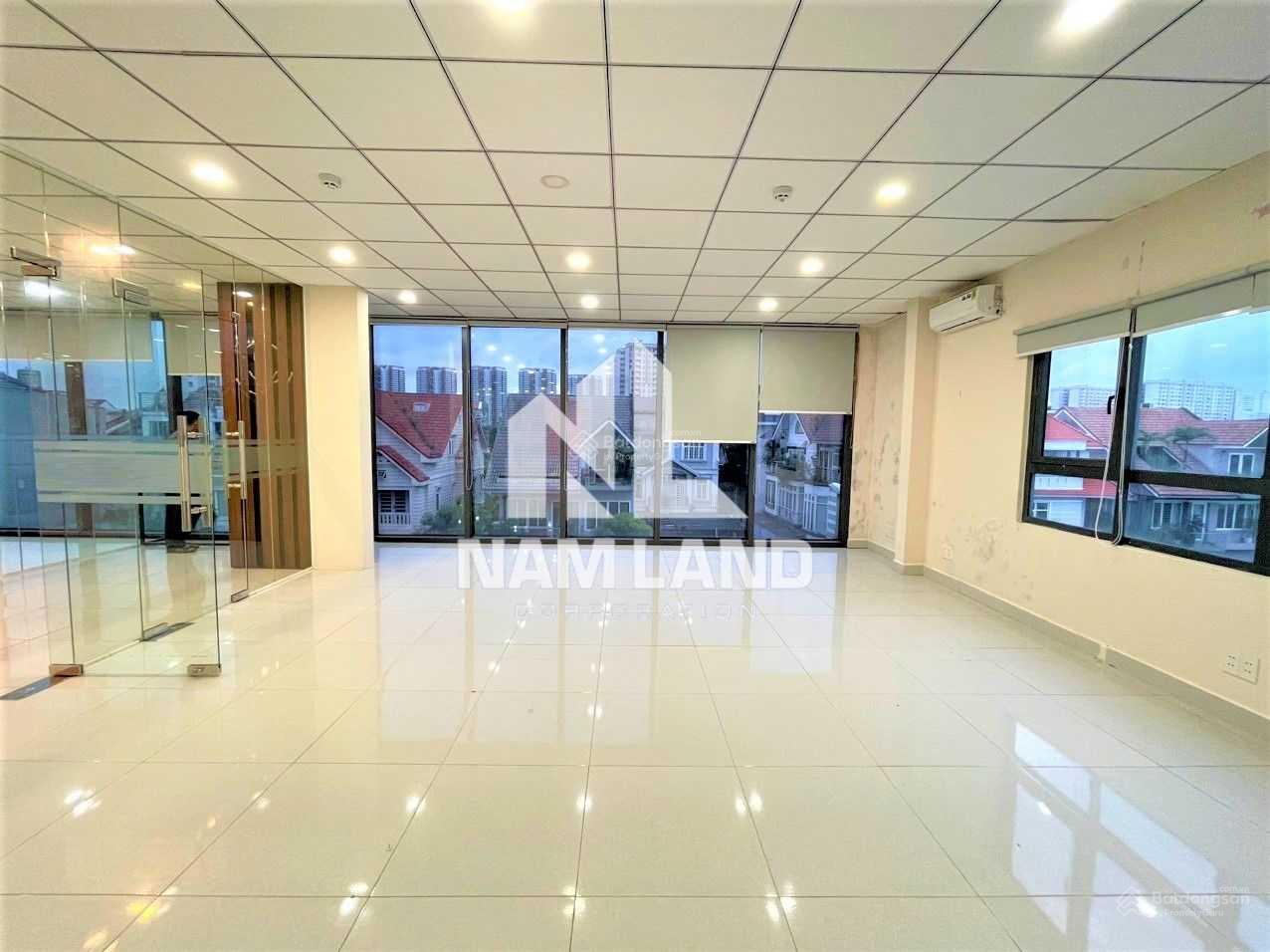 Cho thuê văn phòng 200m2 gần trục đường chính p. An Phú giá 40 triệu