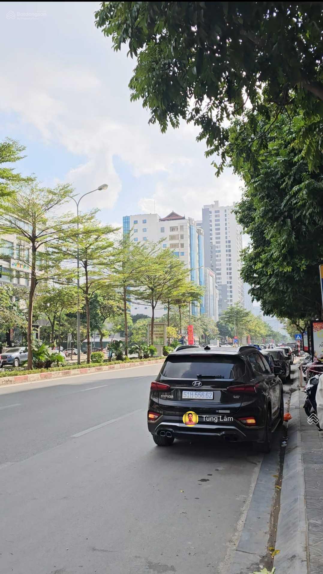 Bán nhà mặt phố 55 Trần Thái Tông. DT 352m2 x8T - MT 8m - giá 280 tỷ