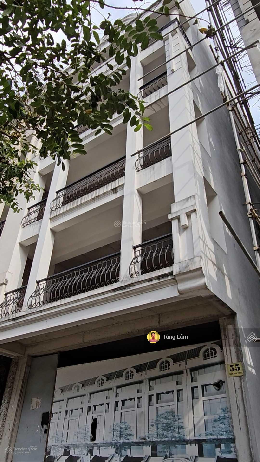 Bán nhà mặt phố 55 Trần Thái Tông. DT 352m2 x8T - MT 8m - giá 280 tỷ