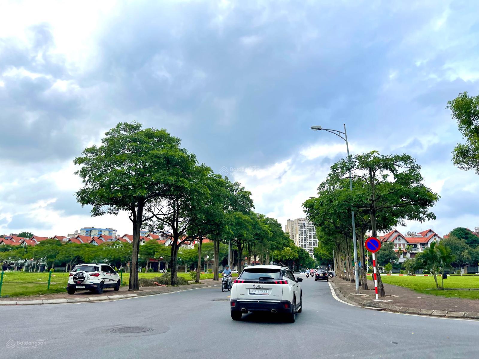 Mặt phố Bùi Thiện Ngộ, biệt thự đẳng cấp BT7 Việt Hưng, kinh doanh, dòng tiền, DT 190m2 - MT 20m