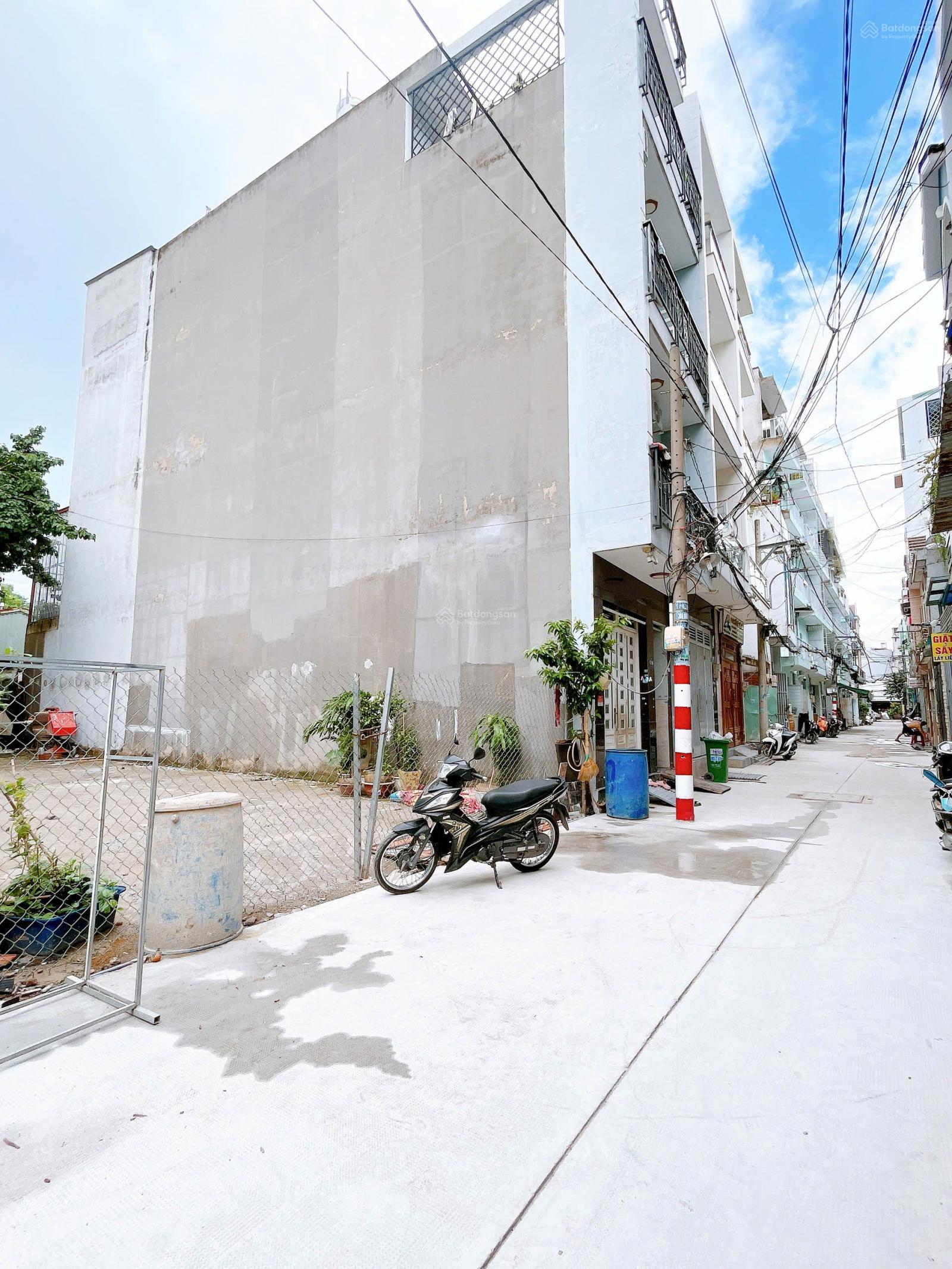 Đất Trống 4,1x20met - Hẻm 6m Khu Nhà Lầu Nguyễn Hữu Tiến, Quận Tân Phú. Giá Tốt 6,7 tỷ TL