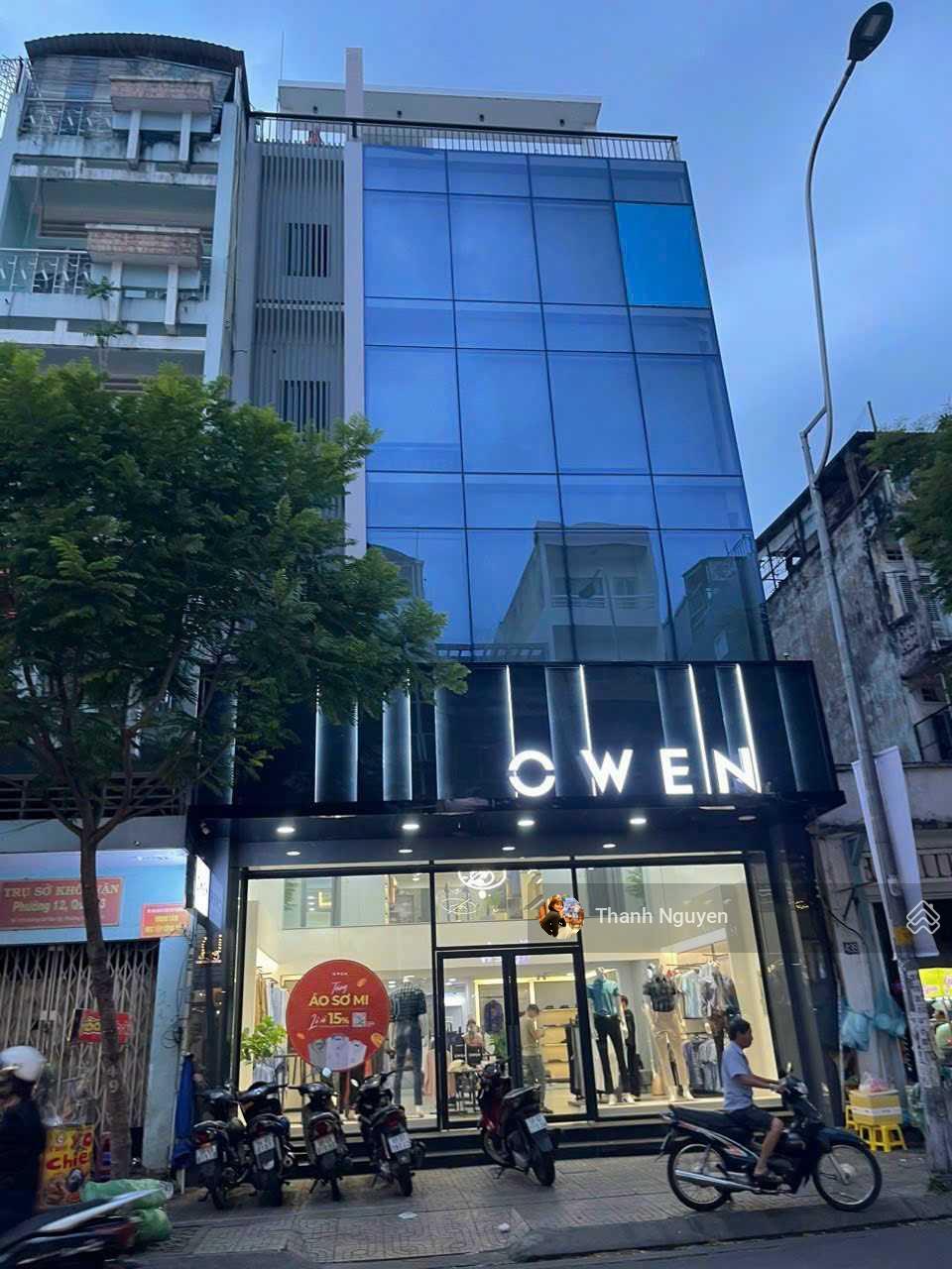 Siêu rẻ - Mặt tiền Nguyễn Trãi, Quận 5 - 8x25m - 5 Tầng - HĐT 200 triệu/tháng - giá 80 tỷ