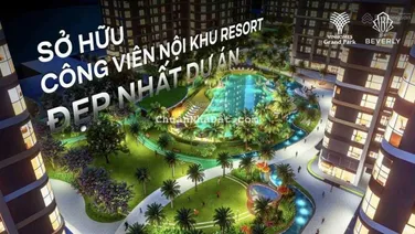 Bán nhanh 1PN + 1 The Beverly view nội khu xanh mát giá 3.1 tỷ, LH 0938 703 ***