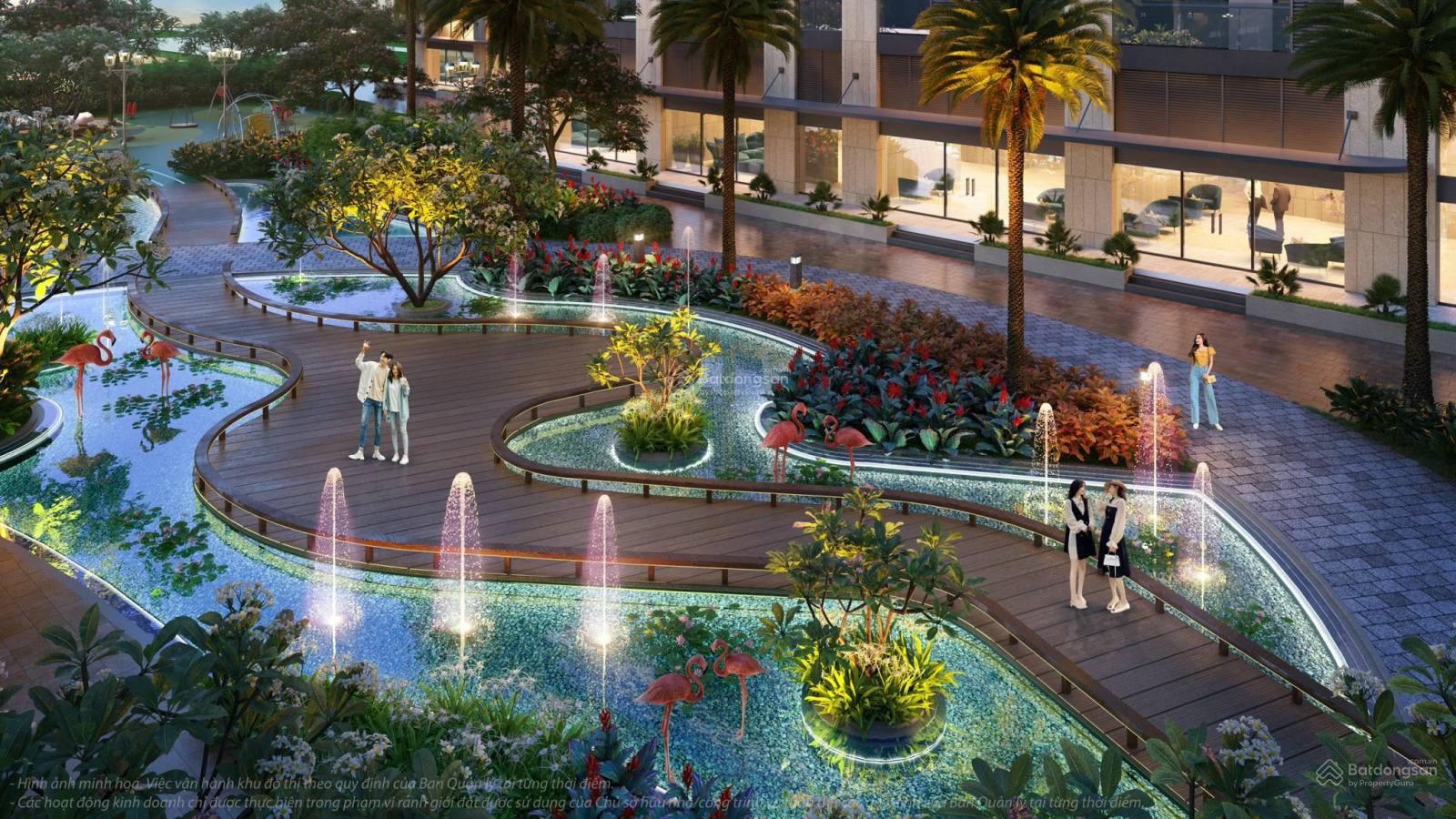 Bán nhanh 1PN + 1 The Beverly view nội khu xanh mát giá 3.1 tỷ, LH 0938 703 ***