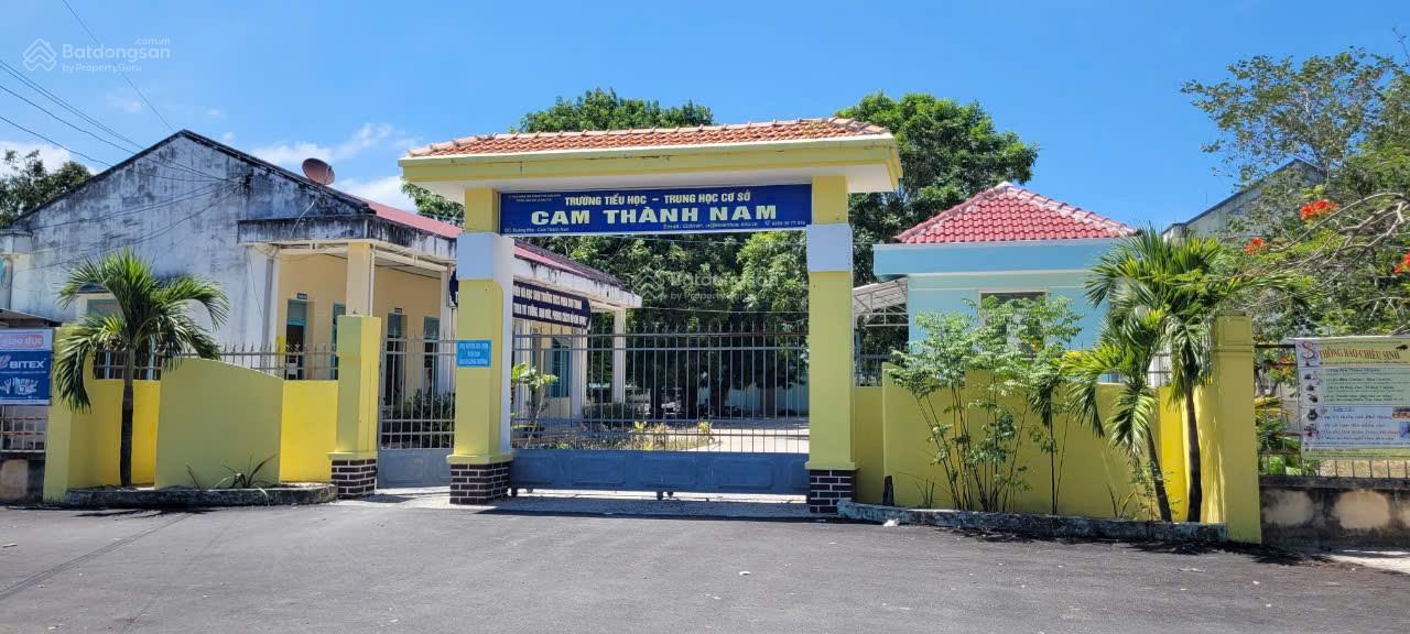 Bán đất 640m2 ngang 10m, Cam Thành Nam, TP Cam Ranh, đường bê tông 7m, gần trường, chợ, ủy ban