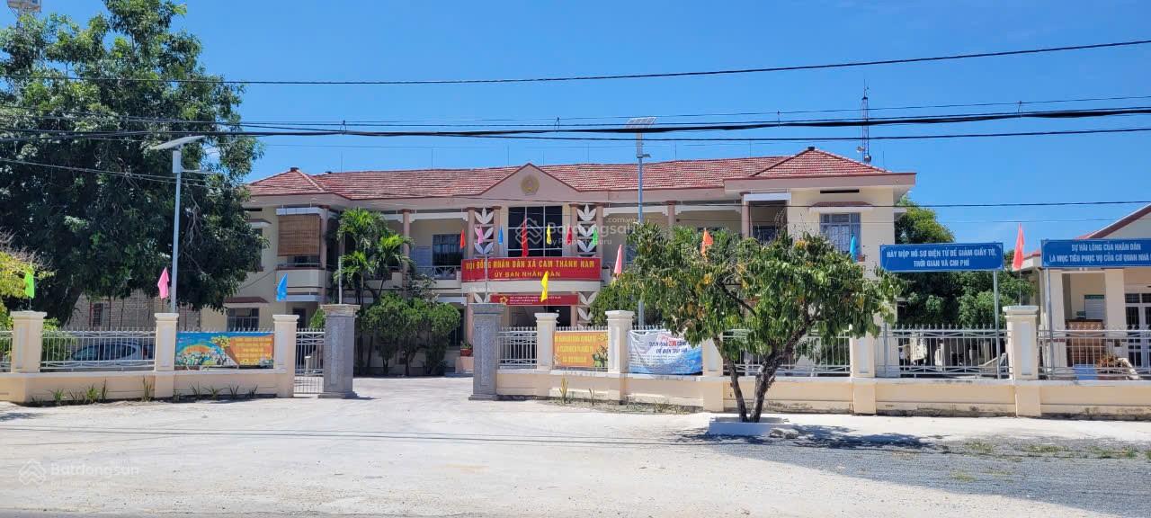 Bán đất 640m2 ngang 10m, Cam Thành Nam, TP Cam Ranh, đường bê tông 7m, gần trường, chợ, ủy ban