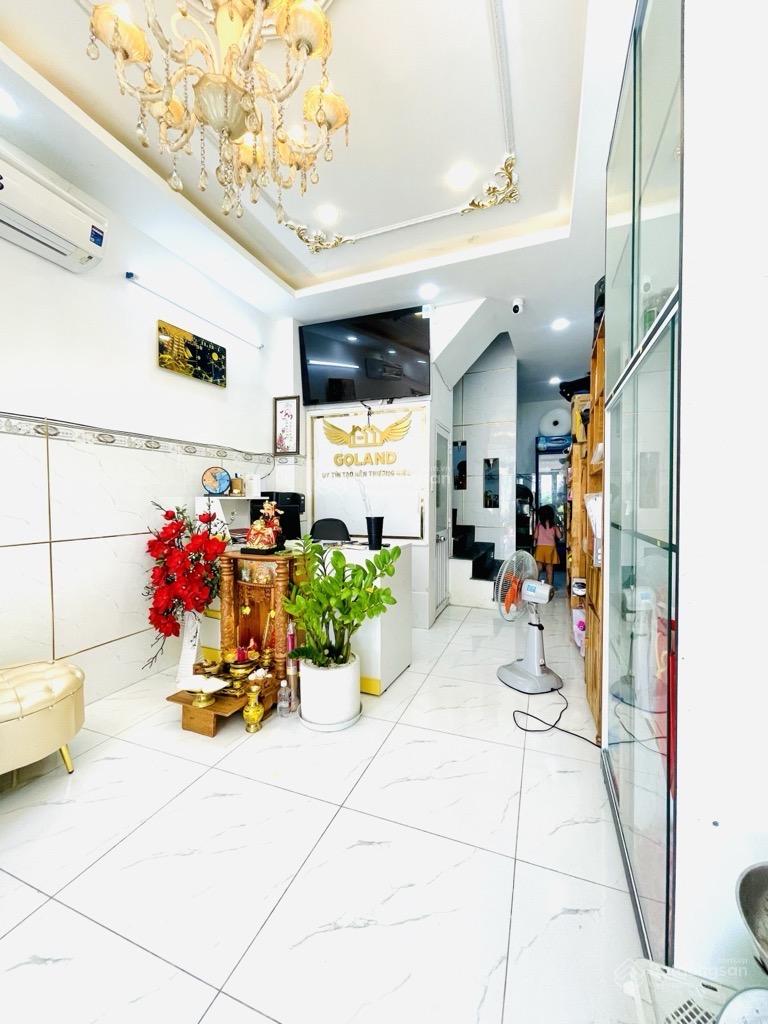 Mặt tiền kinh doanh - Bình Thạnh - 5 tỷ 4 - 45m2 - 2 tầng - Bình Quới