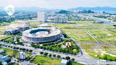 Bán đất FPT 240m2 mặt tiền Đại Lộ Nam Kỳ Khởi Nghĩa giá rất tốt đầu tư - BĐS Rồng Đỏ chuyên FPT