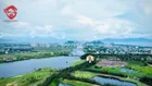 Đất biệt thự FPT 700m2 3 mặt thoáng, view sông Cổ Cò, nhìn sang sân Golf BRG. Vị trí đắc địa