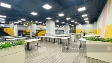 BQL tòa nhà an phú building 24 Hoàng Quốc Việt cho thuê VP, DT 50, 100, 120, 200, 400m2. 0345 943 ***