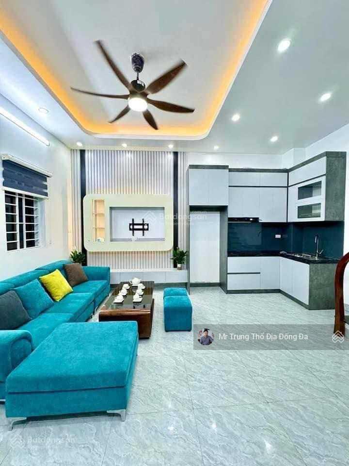 Độc nhất! La Thành, ngõ to thoáng, ba gác qua cửa, gần ô tô tránh, đủ nội thất, 4 ngủ, 43.5m2*5T