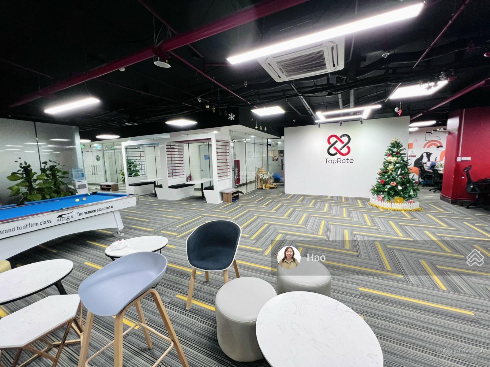 Cho thuê văn phòng tòa nhà Mỹ Đình Plaza 2 Nguyễn Hoàng. 245m2, có điều hòa. Giá 82 triệu/tháng