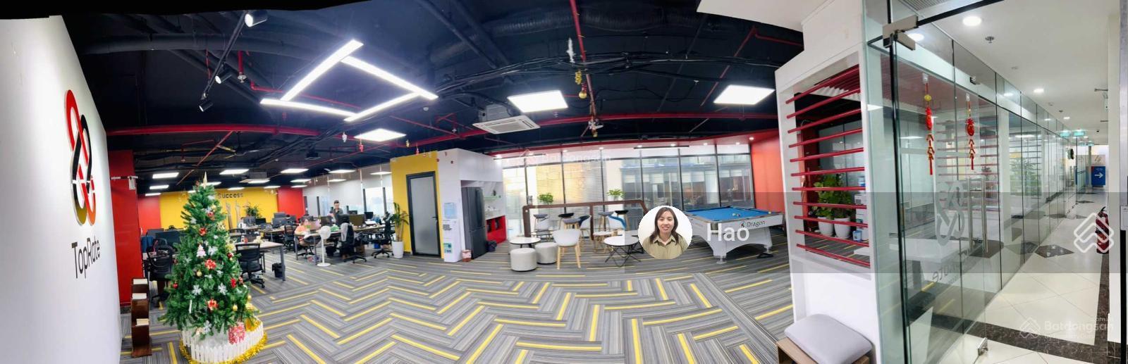 Cho thuê văn phòng tòa nhà Mỹ Đình Plaza 2 Nguyễn Hoàng. 245m2, có điều hòa. Giá 82 triệu/tháng