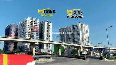 Bán nhanh căn 2PN, 2WC chung cư Bcons Miền Đông giá 2,060 tỷ bao sang tên, hỗ trợ vay tối đa