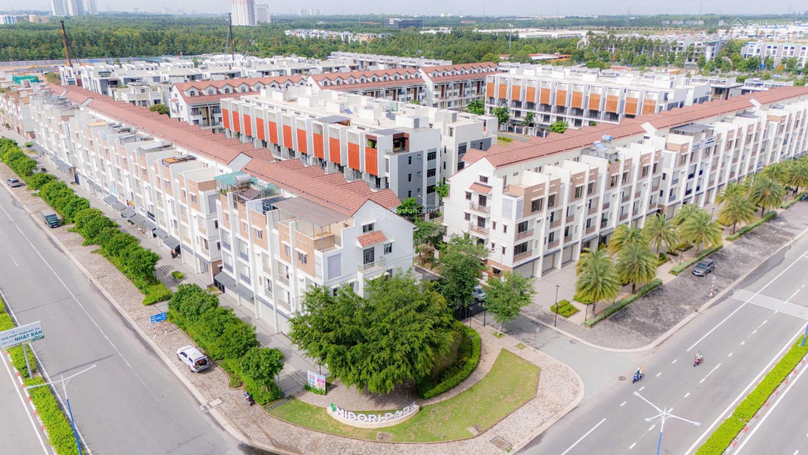 Bán nhà phố Haruka tại Midori Park, cđt Becamex Tokyu, nhận nhà ngay, cho thuê từ 40tr/tháng