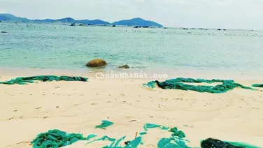 Lô góc 2 mặt tiền, biển Bình Lập * cách bãi tắm biển: 100m