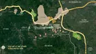Bán đất 8500m2 mặt suối tại xã Cư Yên, Lương Sơn, Hoà Bình