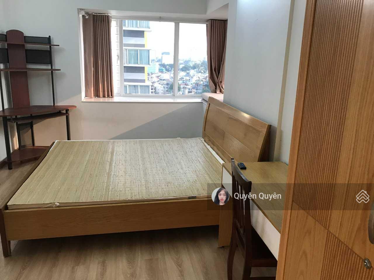 Quận 10 Charmington cho thuê 2PN 2WC căn góc full 21 triệu, có hồ bơi miễn phí, view thoáng