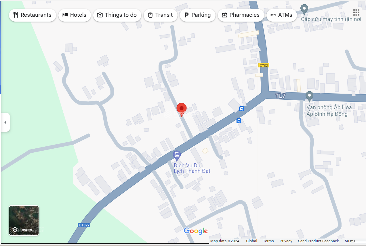 Bán lô đất Thái Mỹ, Củ Chi. Đất đẹp, vuông vắn, giá tốt, LH xem đất 0944 874 ***