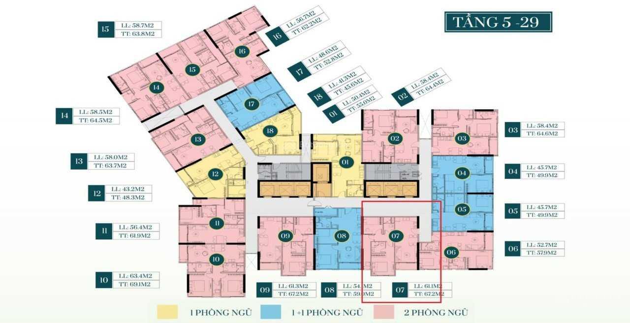 Chính chủ bán gấp căn hộ cạnh Ga Metro Số 1 Honas Residence 2PN 2WC 67m2 giá chỉ 1.972 tỷ - có sổ