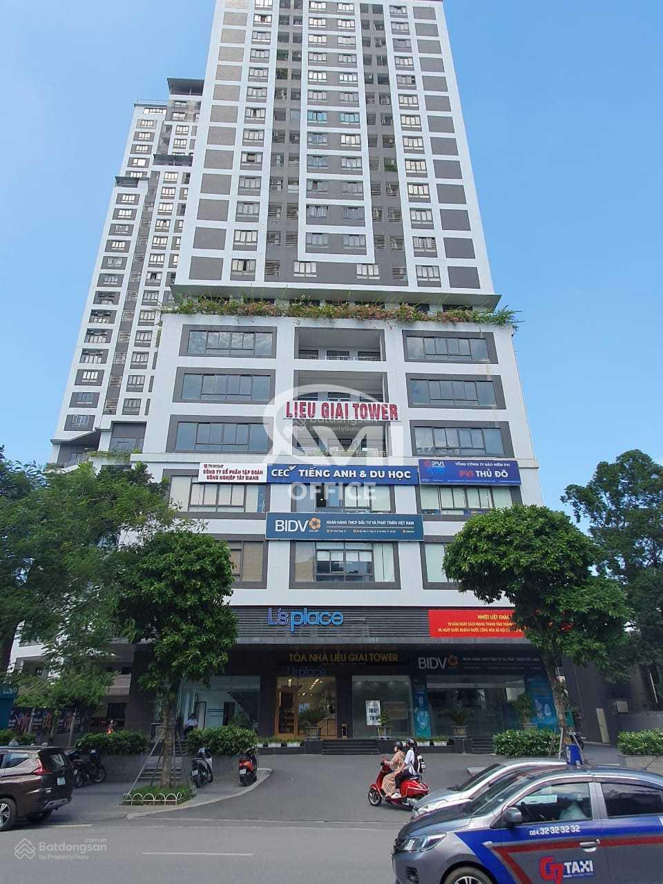AMI office cho thuê văn phòng tòa nhà tại Liễu Giai - Quận Ba Đình - Liễu Giai Tower