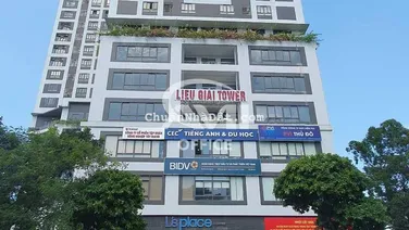 AMI office cho thuê văn phòng tòa nhà tại Liễu Giai - Quận Ba Đình - Liễu Giai Tower