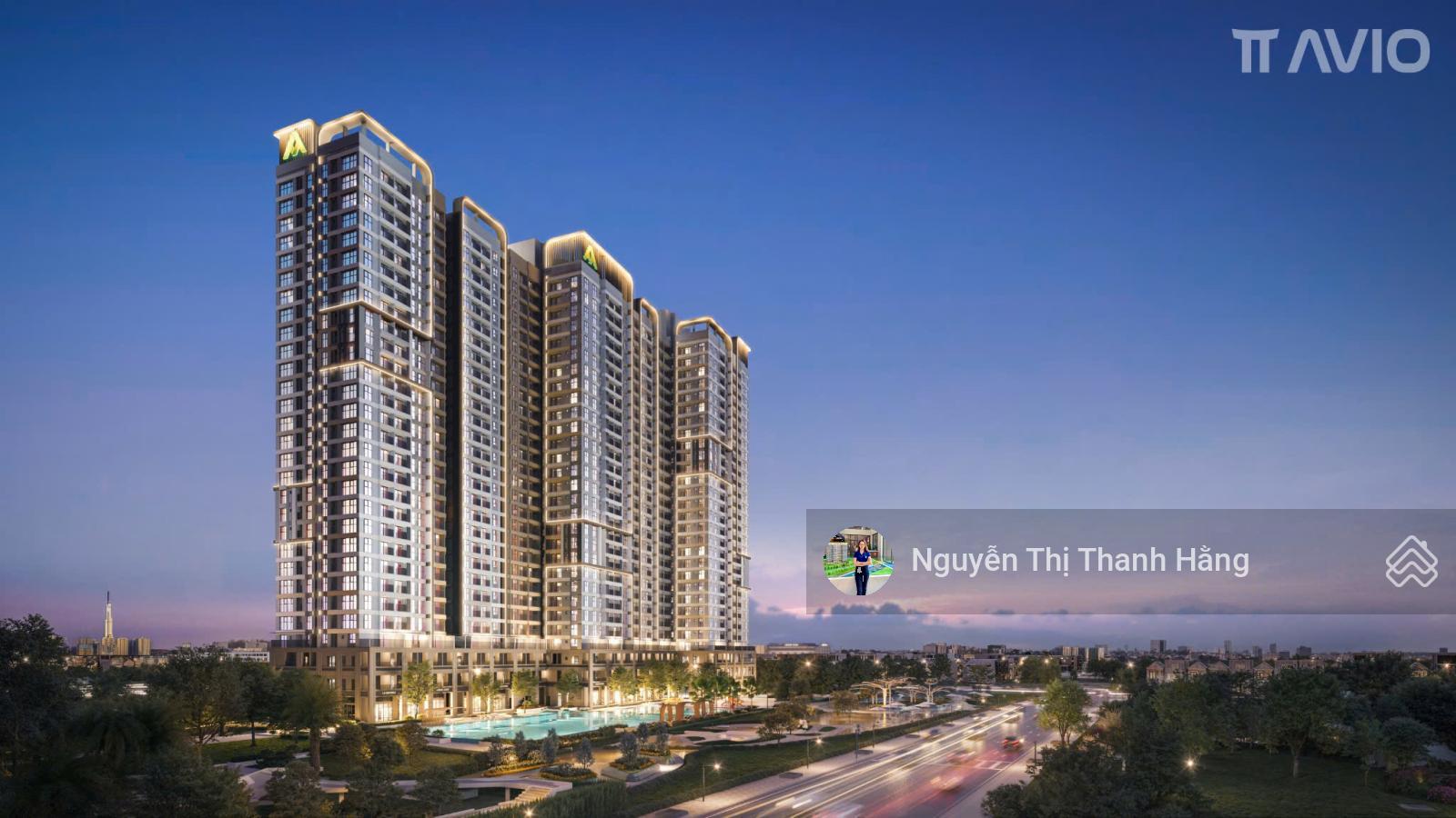 Bán căn hộ Nhật Bản TT Avio trả trc 400tr,cách chợ Thủ Đức 5 phút, gần Vincom, thanh toán 9tr/thág