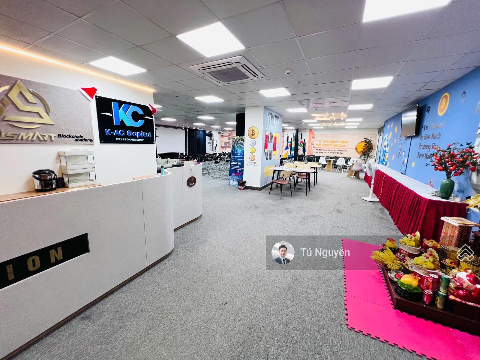 BQL cho thuê văn phòng Mỹ Đình Plaza 2 - Mỹ Đình. DT: 100m2, 150m2, 240m2 sẵn nội thất, bàn ghế