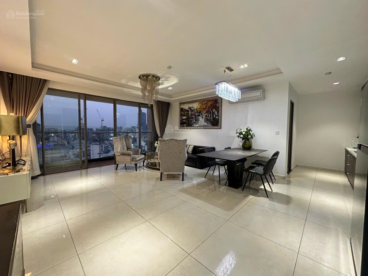 Cho thuê căn hộ Masteri Millennium 3PN2WC; Lầu cao; view đẹp; giá 23tr/tháng; LH: 0972 443 ***