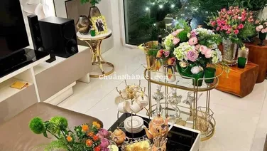 Bán liền kề Vạn Phúc, Hà Đông, DT 55m2 MT 5m 7 tầng thang máy ôtô tránh full nội thất sịn giá 22 tỷ