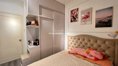 Cho thuê chung cư Soho SGCC (Soho Bình Quới 1) giá 12 tr 2PN 2WC nội thất đầy đủ LH 0902 509 ***