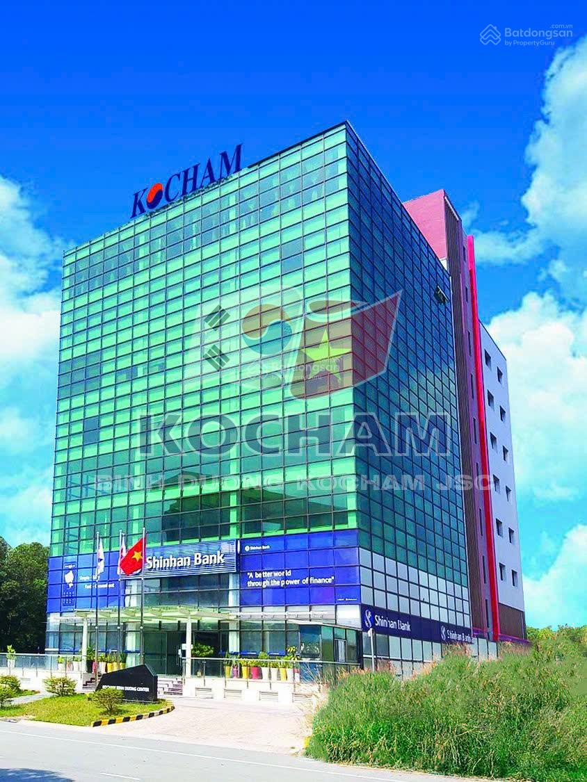 Thành phố mới tỉnh Bình Dương, cho thuê văn phòng