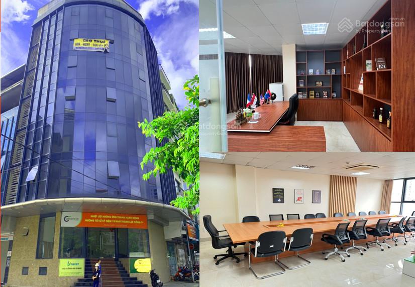 Văn phòng 110m2 lô góc đẹp nhất Mỹ Đình-Nam Từ Liêm, giá siêu rẻ+ free ngoài giờ