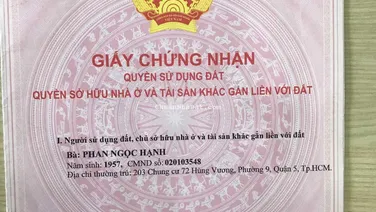 Kẹt tiền cần bán lô góc 2 mặt tiền đường KDC Sở Văn Hóa Thông Tin - Phú Hữu, Quận 9
