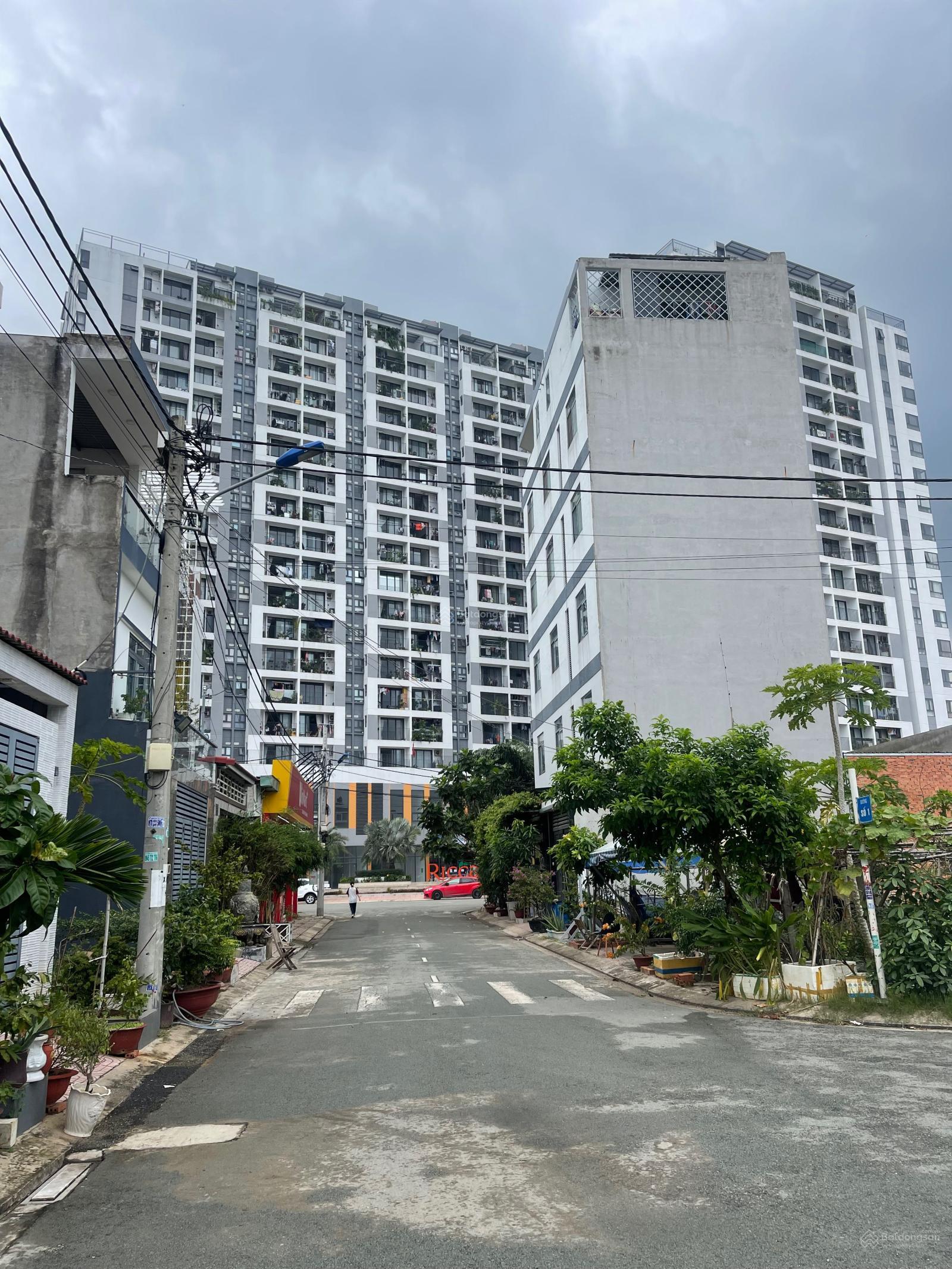 126m2 (8x16,2m) giá 69/m2 tại chung cư Ricca Gò Cát phường Phú Hữu, TP. Thủ Đức
