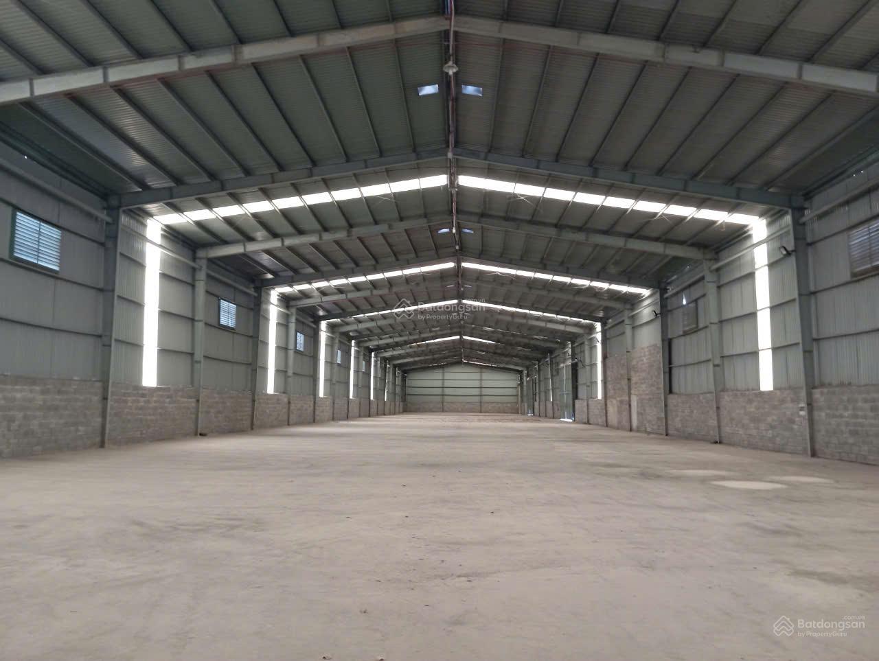 Cho thuê kho 3000m2 tại KCN Hiệp Phước giá 70.000 đồng/m2