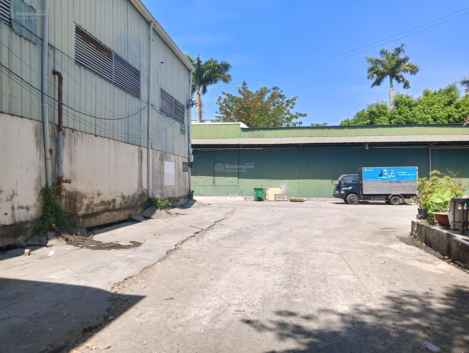 Cho thuê kho 3000m2 tại KCN Hiệp Phước giá 70.000 đồng/m2