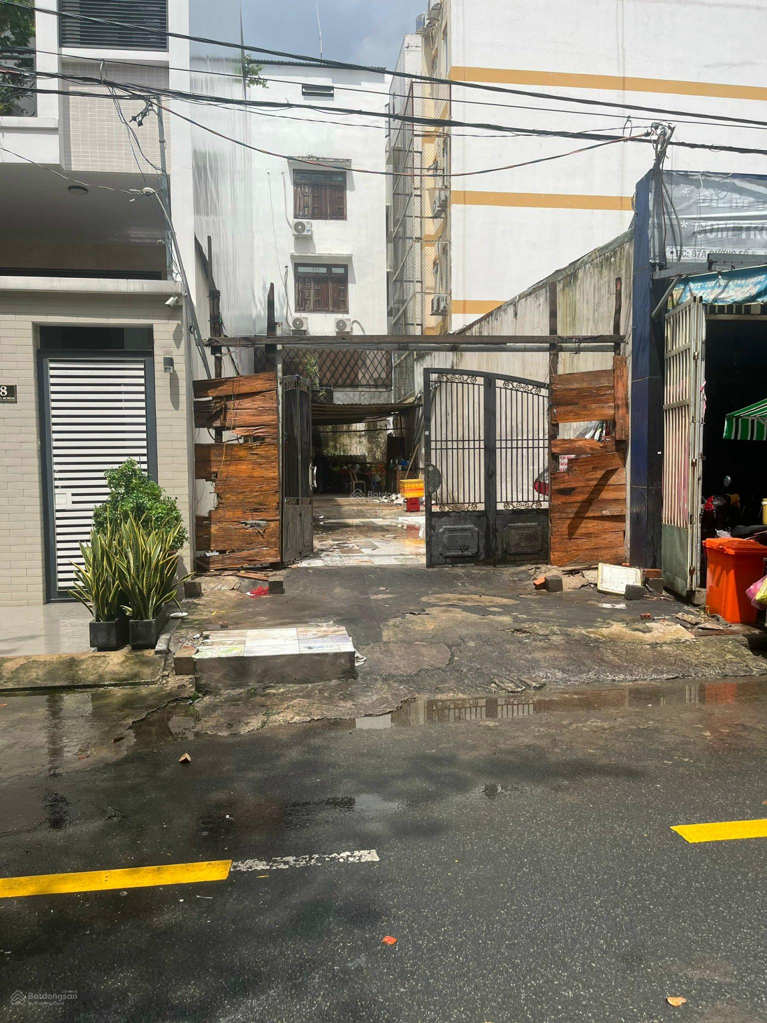 Bán lô đất G115 đường 1E khu Trung Sơn xã Bình Hưng huyện Bình Chánh 10x20m view CV giá 155tr/m2
