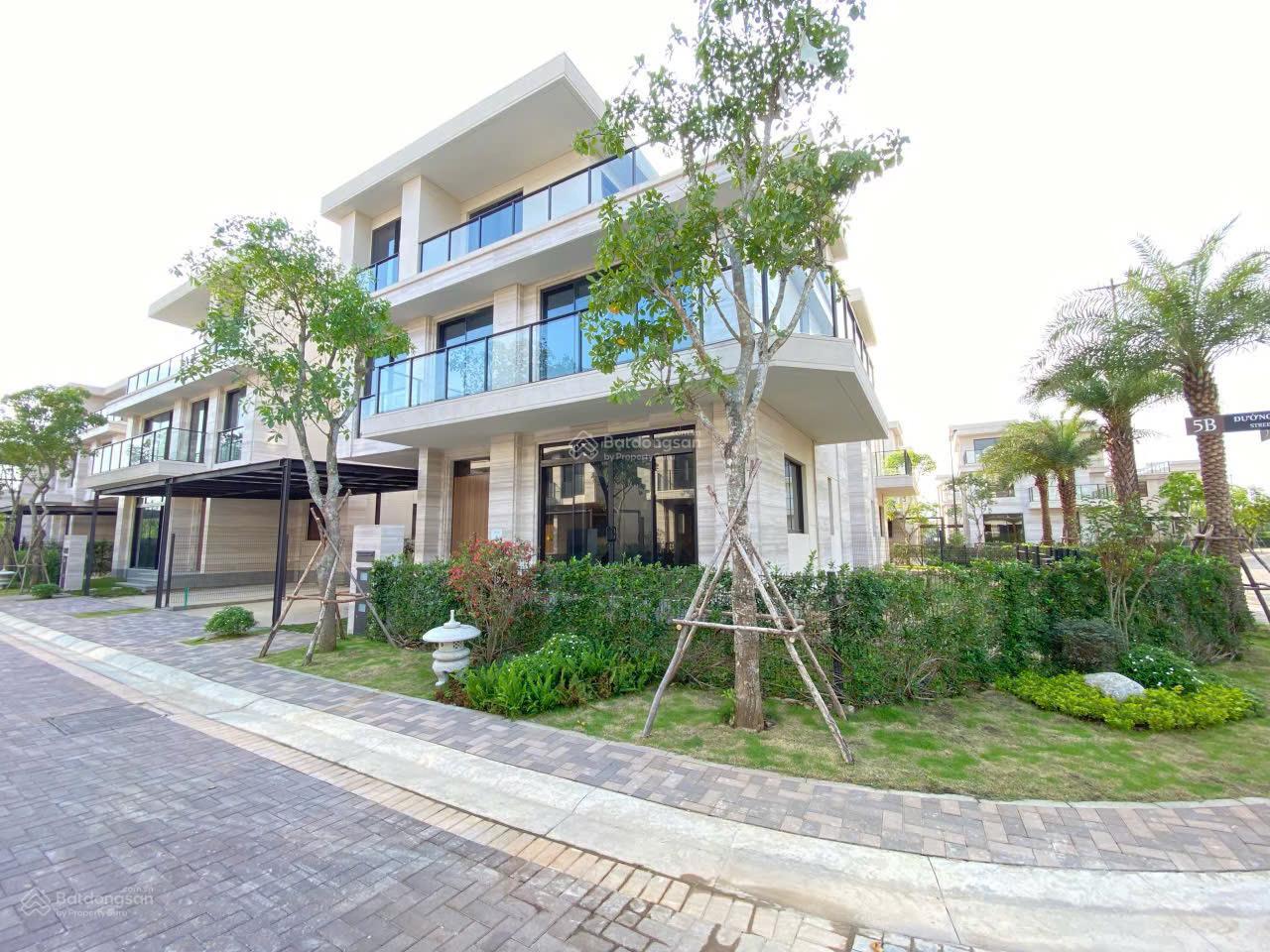 Bán biệt thự The Mizuki chỉ 39 căn ven sông, nhà siêu đẹp, sẵn bàn giao ngay