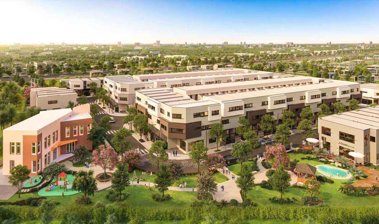 Dự án Cát Tường Group, nhà phố J - Home, chỉ 999tr, sở hữu nhà 3 tầng 80m2 tại Thuận An, Bình Dương