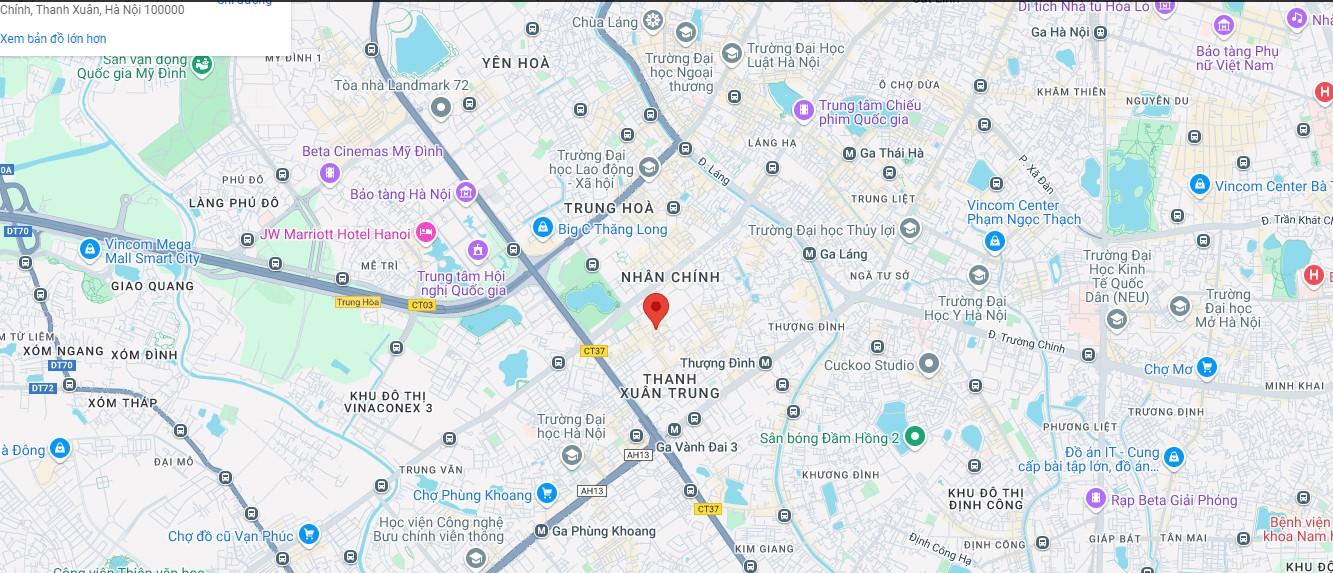 Cho thuê mặt bằng thương mại The Legacy, 106 Ngụy Như Kon Tum giá tốt nhất thị trường 0943 726 ***