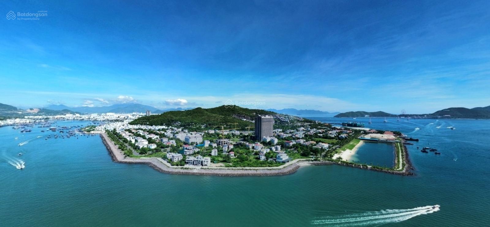 Bán đất biệt thự An Viên Nha Trang, 264m2, hướng Đông Bắc, sát mặt biển. Giá 85 tr/m2